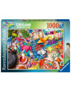 Puzzle Origami, 1000 Piese,RVSPA16775 2