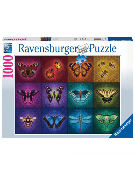 Puzzle Insecte Cu Aripi, 1000 Piese,RVSPA16818