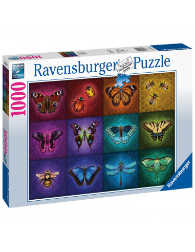 Puzzle Insecte Cu Aripi, 1000 Piese,RVSPA16818