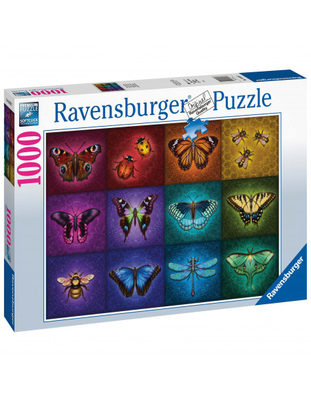 Puzzle Insecte Cu Aripi, 1000 Piese,RVSPA16818