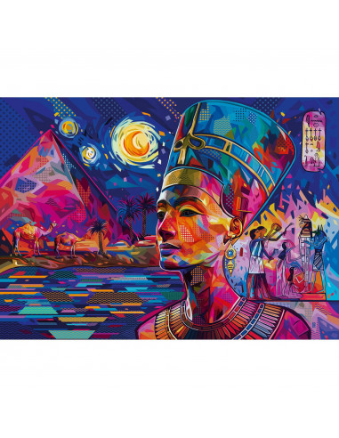 Puzzle Nefertiti, 1000 Piese,RVSPA16946