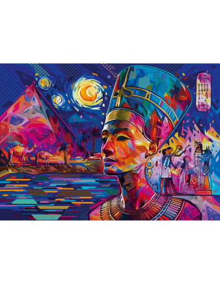 Puzzle Nefertiti, 1000 Piese,RVSPA16946
