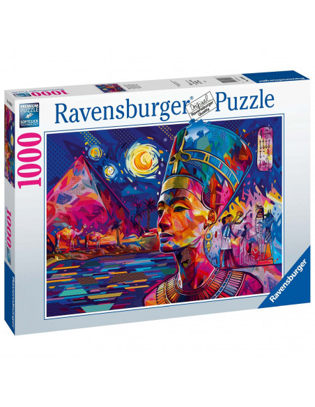 Puzzle Nefertiti, 1000 Piese,RVSPA16946