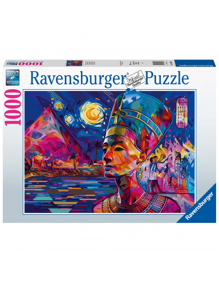 Puzzle Nefertiti, 1000 Piese,RVSPA16946