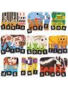 Headu Ecoplay - Puzzle-Uri Progresive Litere Si Cuvinte