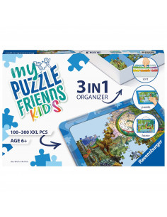 Organizator Albastru 3 In 1 Pentru Puzzle,RVSPC13274