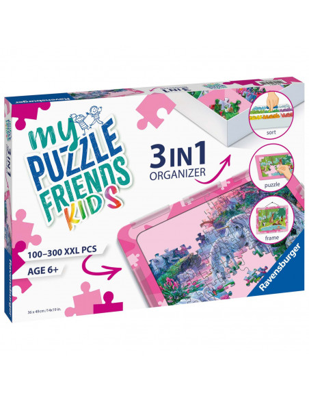 Organizator Roz 3 In 1 Pentru Puzzle,RVSPC13275