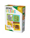 Headu Ecoplay - Joc Sa Invatam Culorile Animalelor,HE28573