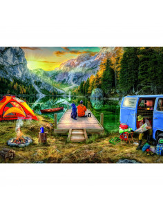 Puzzle Camping, 1000 Piese,RVSPA16994