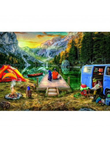 Puzzle Camping, 1000 Piese,RVSPA16994