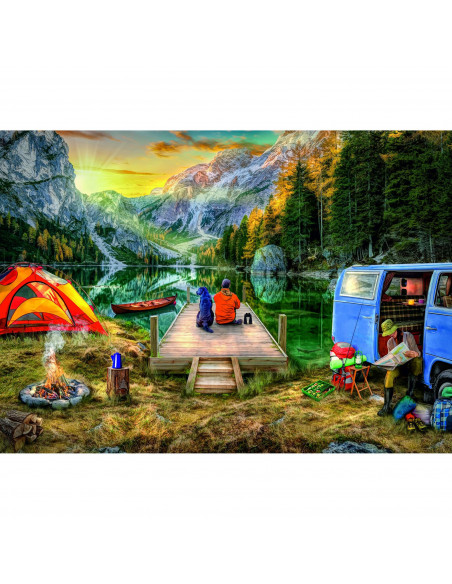 Puzzle Camping, 1000 Piese,RVSPA16994