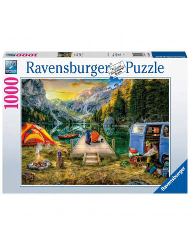 Puzzle Camping, 1000 Piese,RVSPA16994