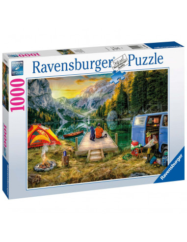 Puzzle Camping, 1000 Piese,RVSPA16994