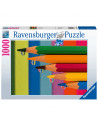 Puzzle Creioane Colorate, 1000 Piese,RVSPA16998