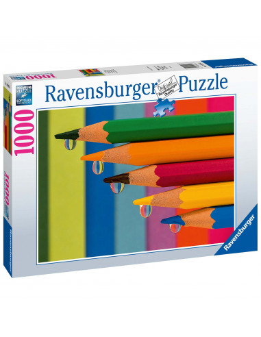 Puzzle Creioane Colorate, 1000 Piese,RVSPA16998