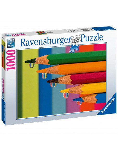 Puzzle Creioane Colorate, 1000 Piese,RVSPA16998
