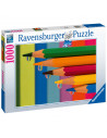 Puzzle Creioane Colorate, 1000 Piese,RVSPA16998