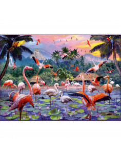 Puzzle Flamingo, 1000 Piese,RVSPA17082