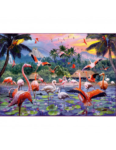 Puzzle Flamingo, 1000 Piese,RVSPA17082