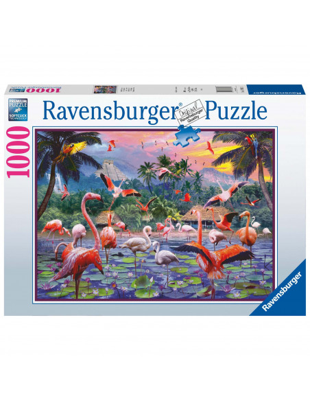 Puzzle Flamingo, 1000 Piese,RVSPA17082