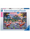 Puzzle Flamingo, 1000 Piese,RVSPA17082