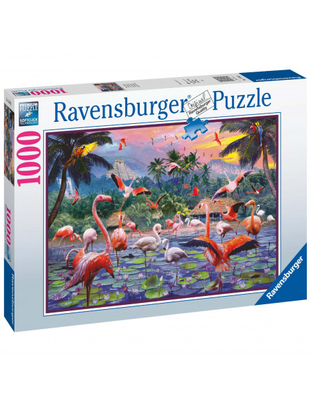 Puzzle Flamingo, 1000 Piese,RVSPA17082