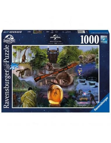 Puzzle Jurassic Park, 1000 Piese,RVSPA17147