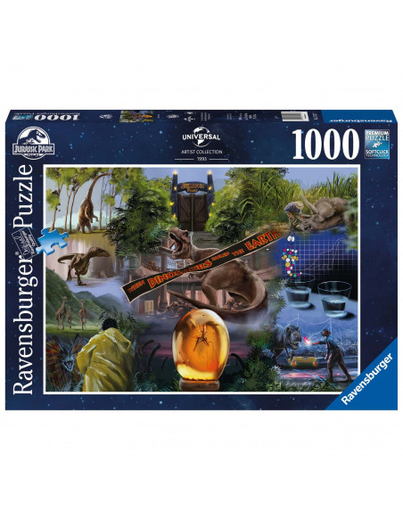 Puzzle Jurassic Park, 1000 Piese,RVSPA17147