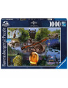 Puzzle Jurassic Park, 1000 Piese,RVSPA17147