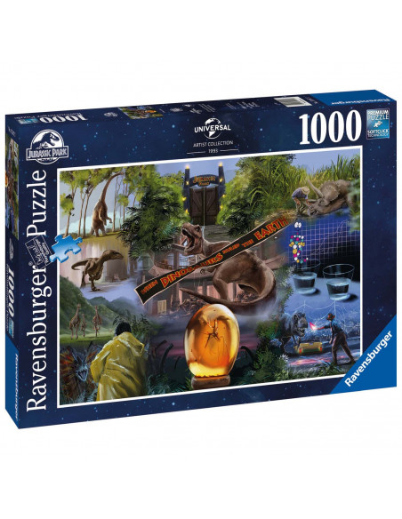 Puzzle Jurassic Park, 1000 Piese,RVSPA17147