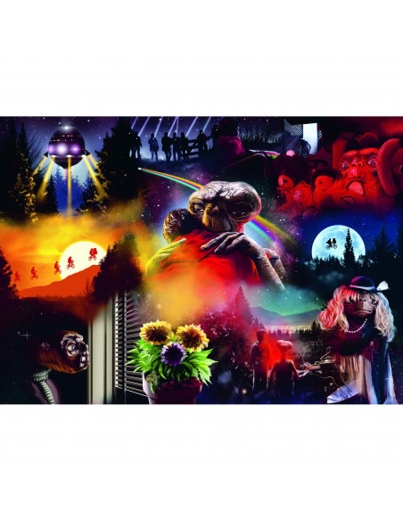 Puzzle E.T. Extraterestrul, 1000 Piese,RVSPA17148
