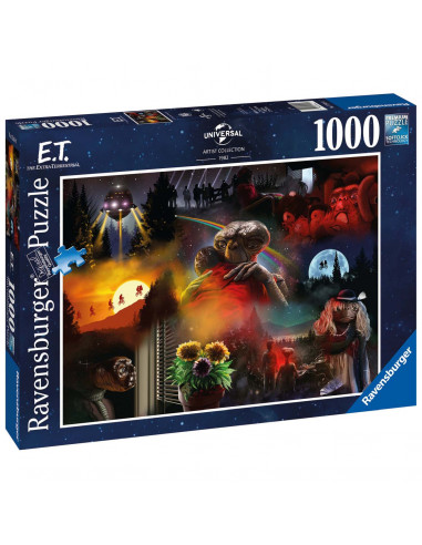 Puzzle E.T. Extraterestrul, 1000 Piese,RVSPA17148