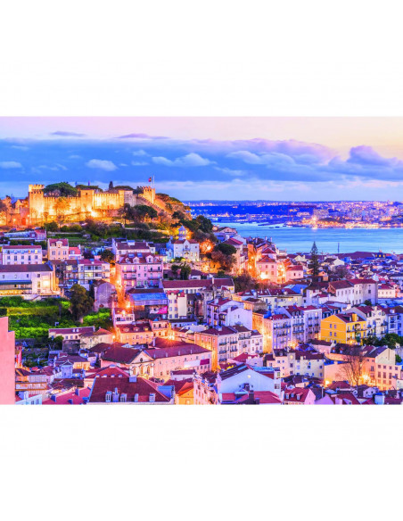 Puzzle Vedere Peste Lisabona, 1000 Piese,RVSPA17183