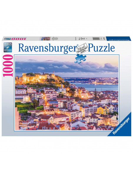 Puzzle Vedere Peste Lisabona, 1000 Piese,RVSPA17183