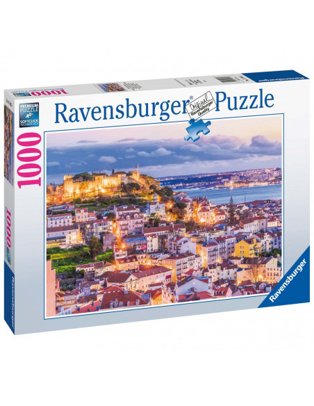 Puzzle Vedere Peste Lisabona, 1000 Piese,RVSPA17183