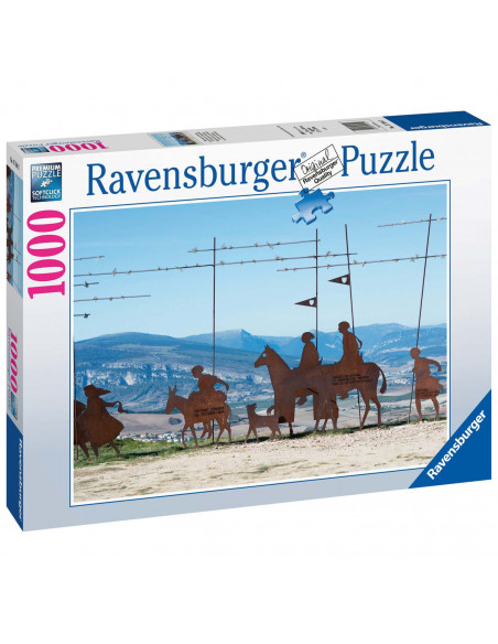 Puzzle Drumul Sfantului Iacob, 1000 Piese,RVSPA17184