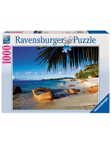 Puzzle Palmier La Plaja, 1000 Piese,RVSPA19018