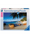 Puzzle Palmier La Plaja, 1000 Piese,RVSPA19018