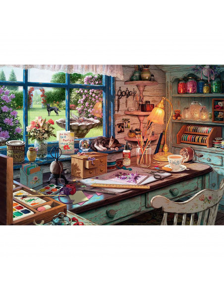 Puzzle Magazinul Mestesugurilor, 1000 Piese,RVSPA19590