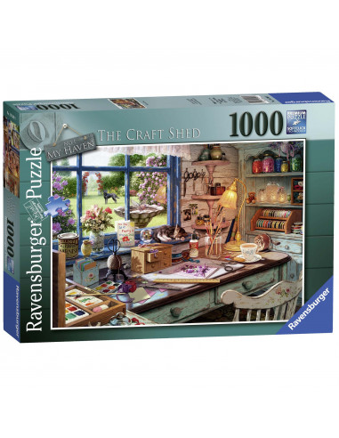 Puzzle Magazinul Mestesugurilor, 1000 Piese,RVSPA19590