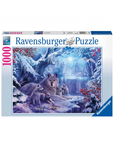 Puzzle Lupi Iarna, 1000 Piese,RVSPA19704