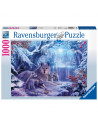 Puzzle Lupi Iarna, 1000 Piese,RVSPA19704