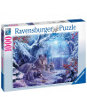 Puzzle Lupi Iarna, 1000 Piese,RVSPA19704