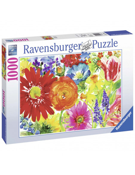 Puzzle Flori Abundente, 1000 Piese,RVSPA19729