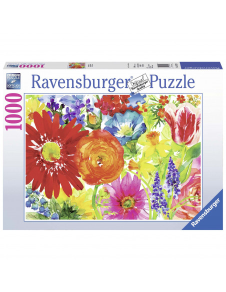 Puzzle Flori Abundente, 1000 Piese,RVSPA19729