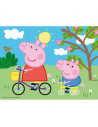 Puzzle In Cutie Peppa Pig, 12 Piese,RVSPC05576