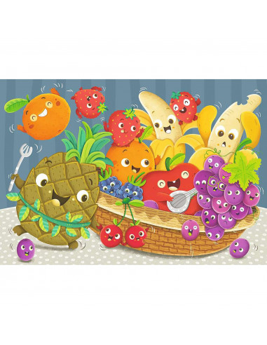 Puzzle Fructe, 2X24 Piese,RVSPC05248
