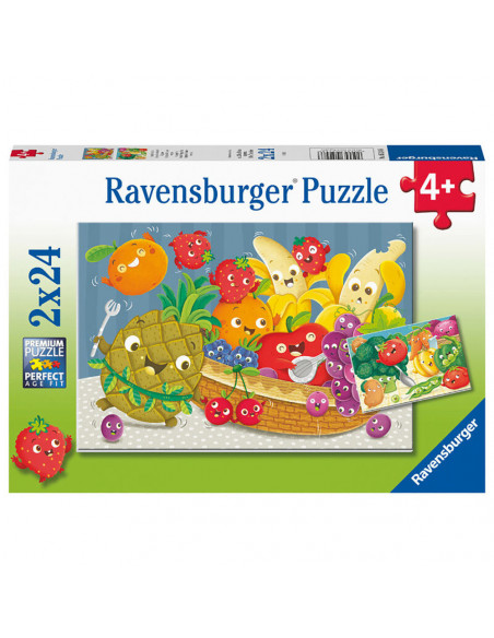 Puzzle Fructe, 2X24 Piese,RVSPC05248