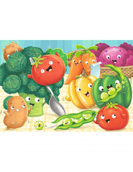 Puzzle Fructe, 2X24 Piese,RVSPC05248