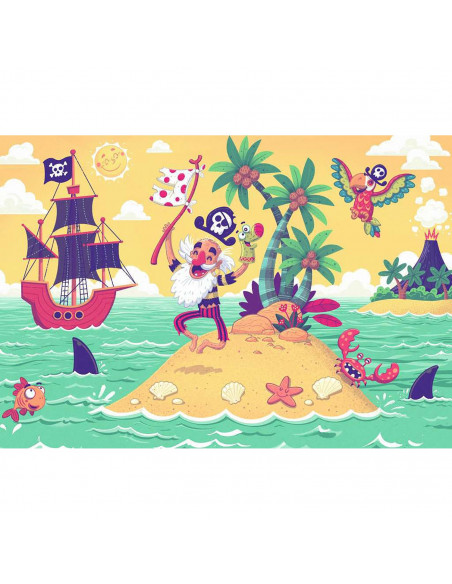 Puzzle Si Joc Aventura Piratilor, 2X24 Piese,RVSPC05591